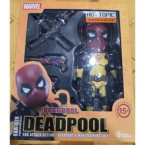 New Beast Kingdom - Marvel - Deadpool - Egg Attack Action: X-Men Training Suit